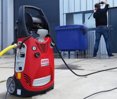 Meclean Aquajet 150/8 Koudwater Hogedrukreiniger - Afbeelding 2