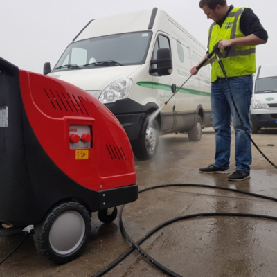 Meclean WeedPlus serie-B Hogedrukreiniger + Onkruidbestrijding - Afbeelding 2