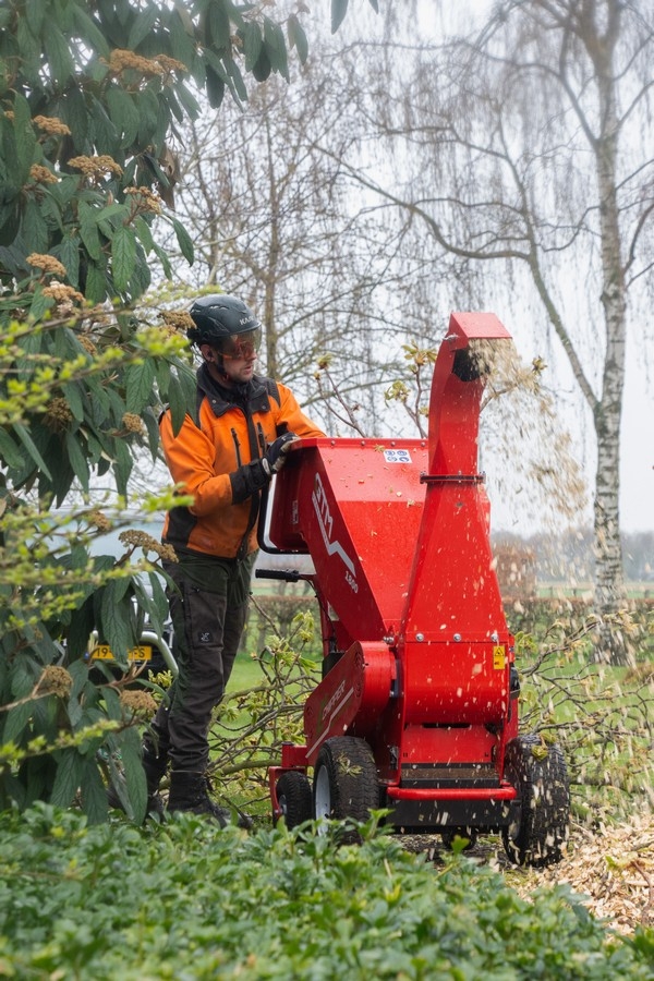 GTM 1800 E-CHIPPER Versnipperaar op Accu - Afbeelding 4