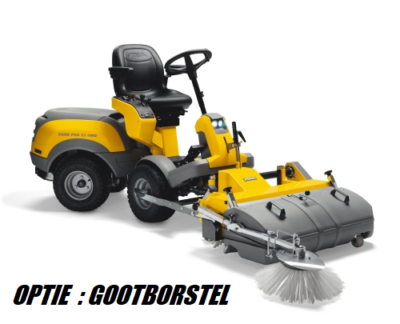 Stiga Aanbouw Veegmachine & opvangbak Park 2WD / 4WD - Afbeelding 4