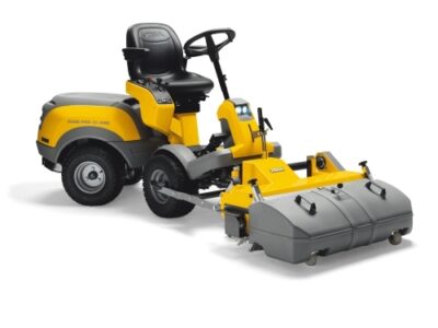 Stiga Aanbouw Veegmachine & opvangbak Park 2WD / 4WD - Afbeelding 3