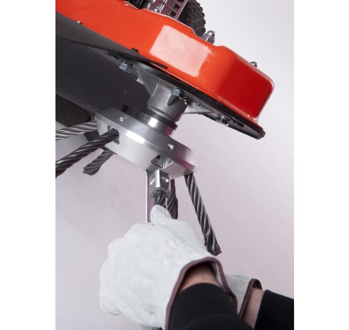 Ariens Onkruidborstel losse set (6 stuks) PRO 370 HXP 500378 - Afbeelding 3