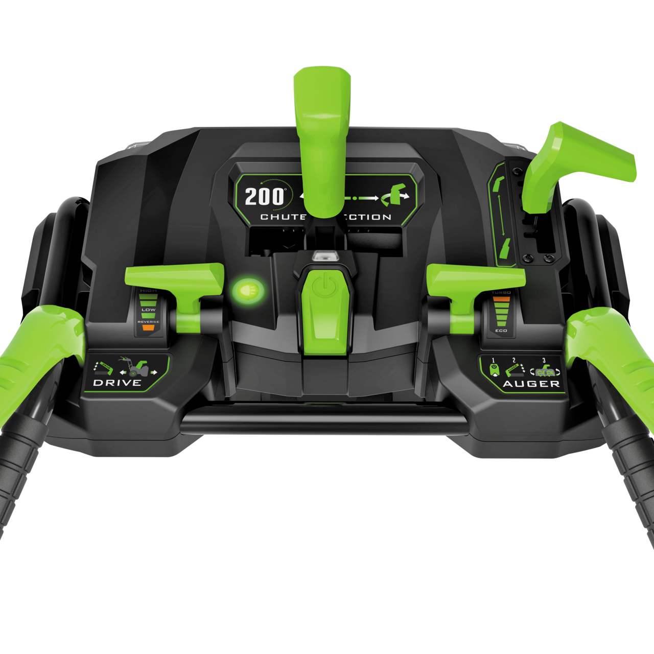 Ego SNT2400E-K2753 Kit Sneeuwfrees 61cm (incl. Accu's en lader) - Afbeelding 3