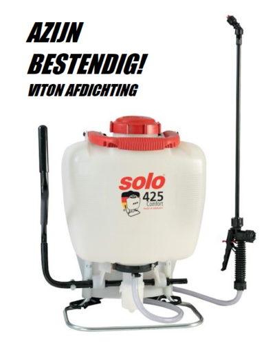 Solo 425SP comfort Rugspuit 15 liter / onkruidspuit Azijnbestendig - Afbeelding 2