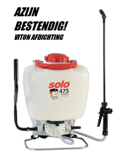 Solo 475SP comfort Rugspuit 15 liter / onkruidspuit Azijnbestendig - Afbeelding 2