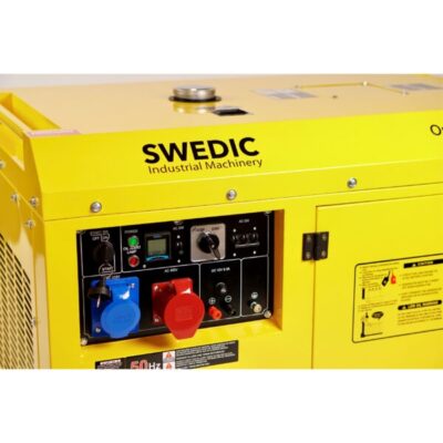 Swedic SW-11500 Outdoor Power Diesel Generator / aggregaat - Afbeelding 2