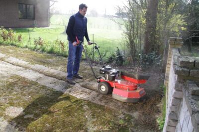Tielburger TW50S Pro Onkruidborstelmachine - Afbeelding 8