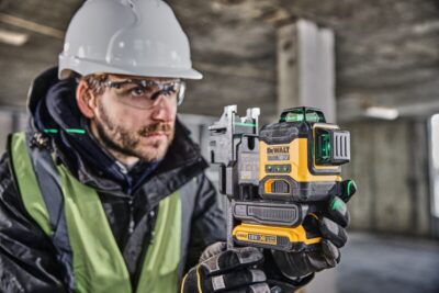 DeWalt DCLE34031N-XJ 18V 3x360 Compact Laser-Groen - Afbeelding 3