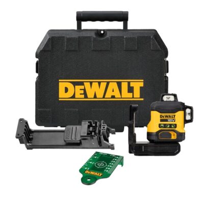 DeWalt DCLE34031N-XJ 18V 3x360 Compact Laser-Groen - Afbeelding 2