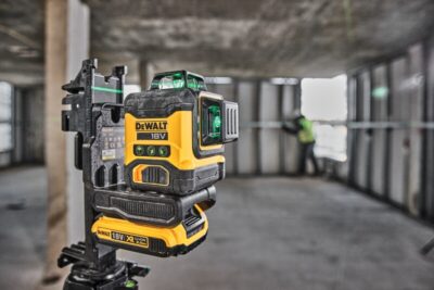 DeWalt DCLE34031N-XJ 18V 3x360 Compact Laser-Groen - Afbeelding 5