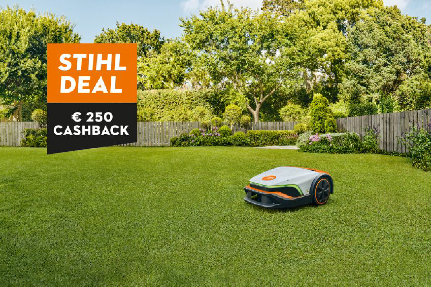 250 euro cashback actie Stihl - Detuinmachine.nl