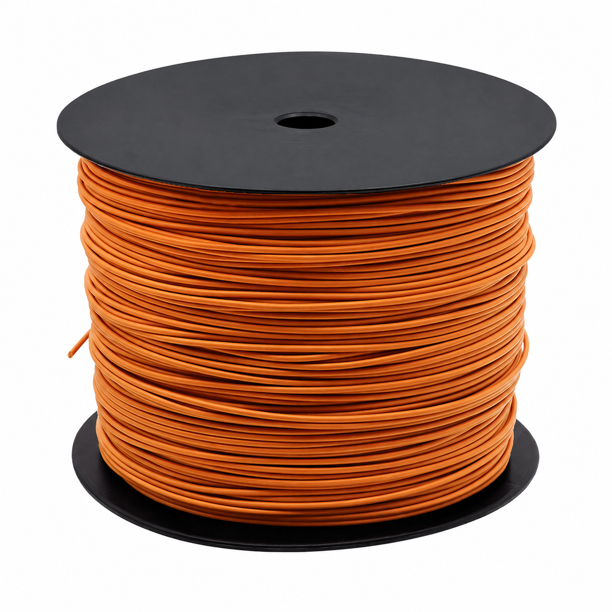 Auto-Mow Begrenzingsdraad 500 meter Orange standard cable 3.5 mm