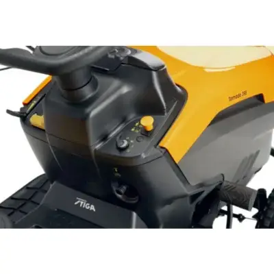 detuinmachine.nl - Stiga Tornado 398