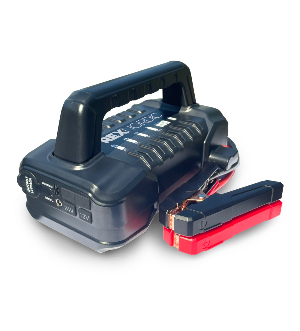 detuinmachine.nl - Rex Nordic Booster 2000