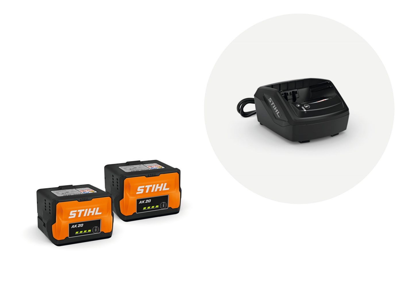detuinnmachine.nl - Stihl Starterset accu's en lader