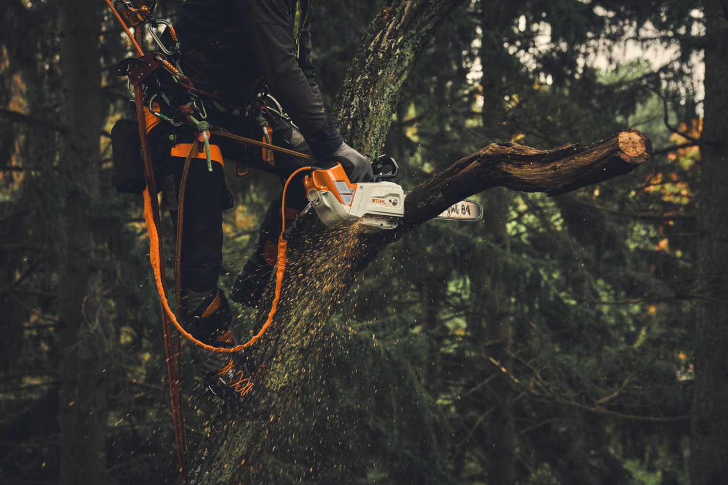 detuinmachine.nl - Stihl AP motorzaagstropadapter