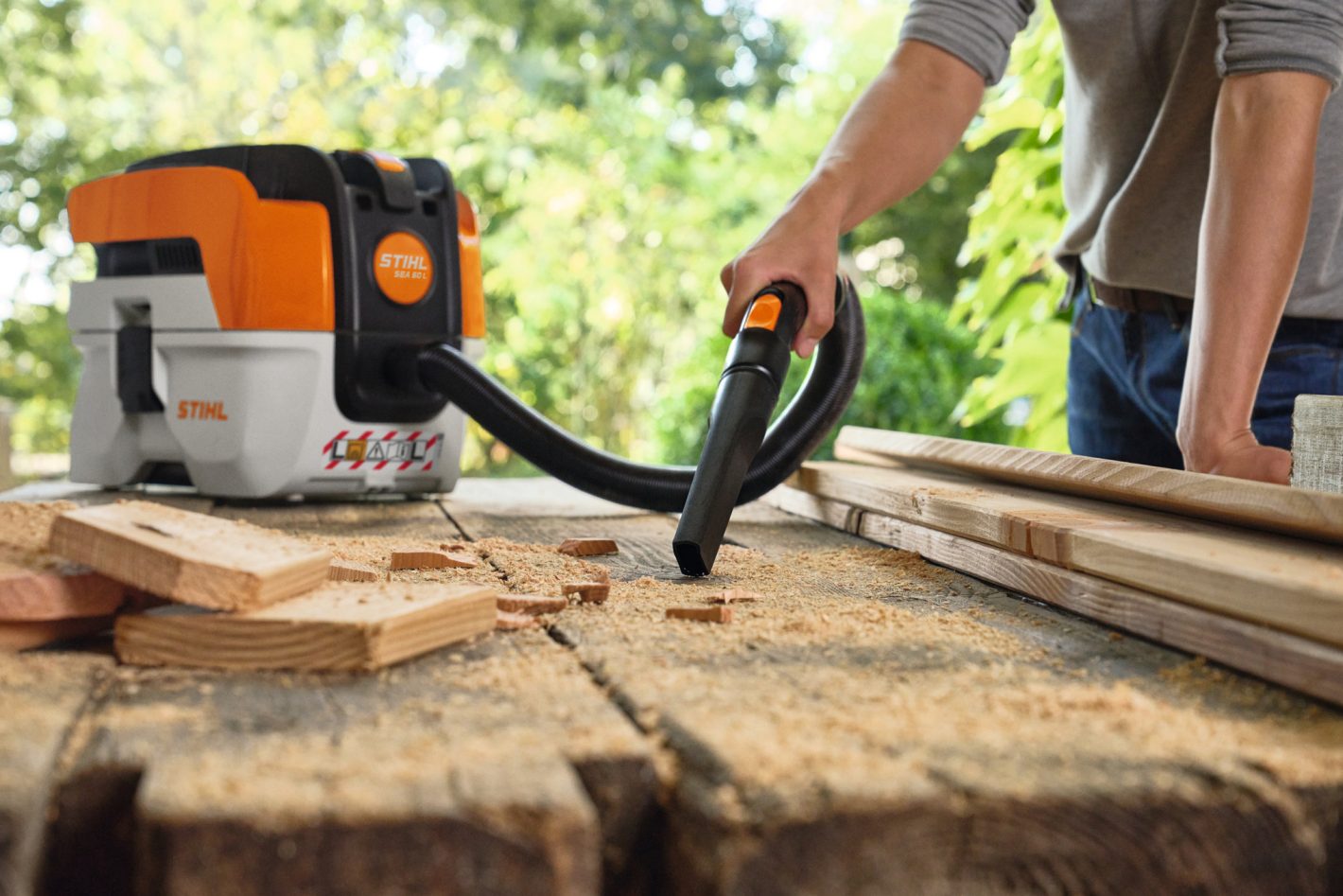 detuinmachine.nl - Stihl SEA 50