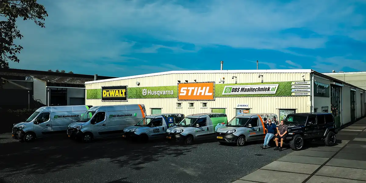 Achter de schermen DeTuinmachine: onze winkel in Ankeveen