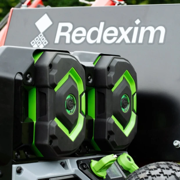detuinmachine.nl - Redexim easy core 4E