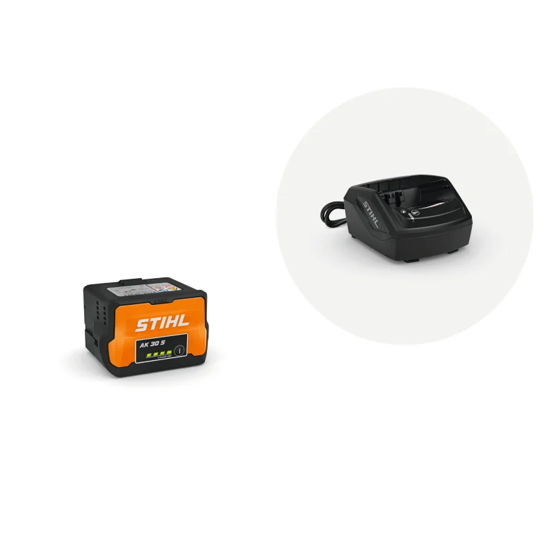 Starterset met accu AK 30 S en lader AL 101 - Detuinmachine.nl