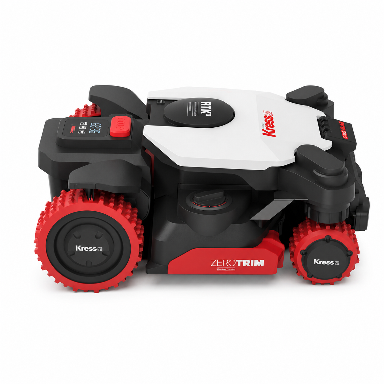 Kress KR281E EyePilot® 4×4 RTK ZeroTrim Robotmaaier tot 1500 m²