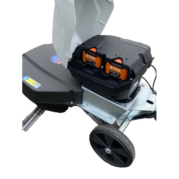 detuinmachine.nl - KWERN PRO 66 onkruidborstel accu STIHL