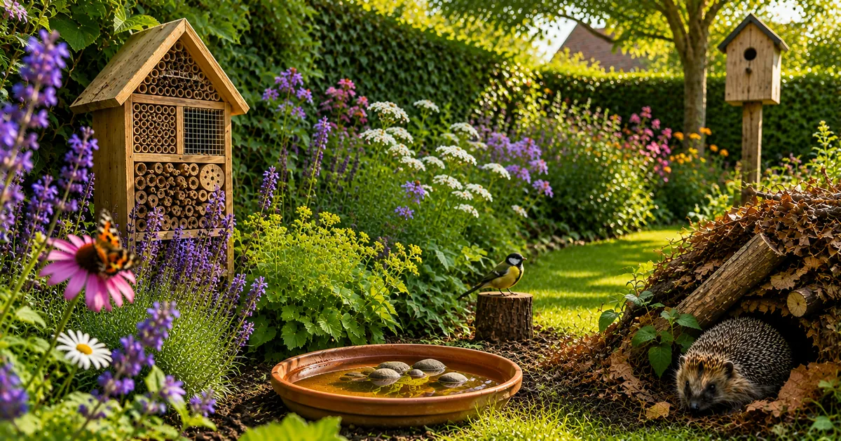 detuinmachine.nl - Natuurlijke tuin