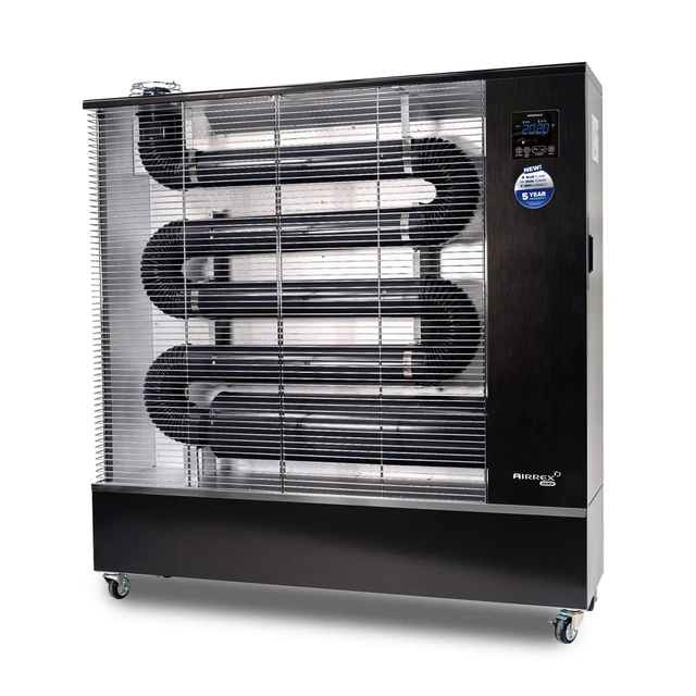 Airrex AH-900i Diesel Infraroodstraler – 24 kW | Kachel