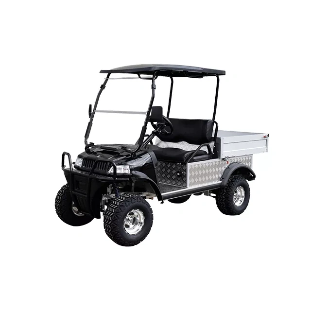Bensel BSN700 elektrische transportwagen | Golfkar met laadbak