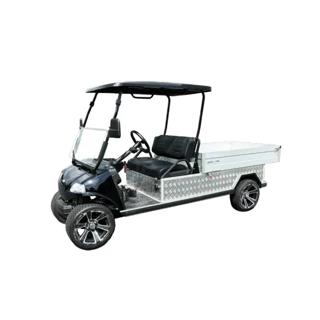 Bensel BSN1000 elektrische transportwagen | Golfkar met grote laadbak