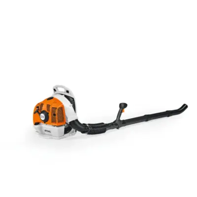 ruggedragen benzine bladblazer BR 350 - Detuinmachine.nl
